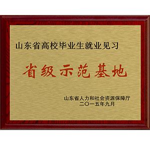 高校畢業(yè)生就業(yè)見習(xí)省級示范基地